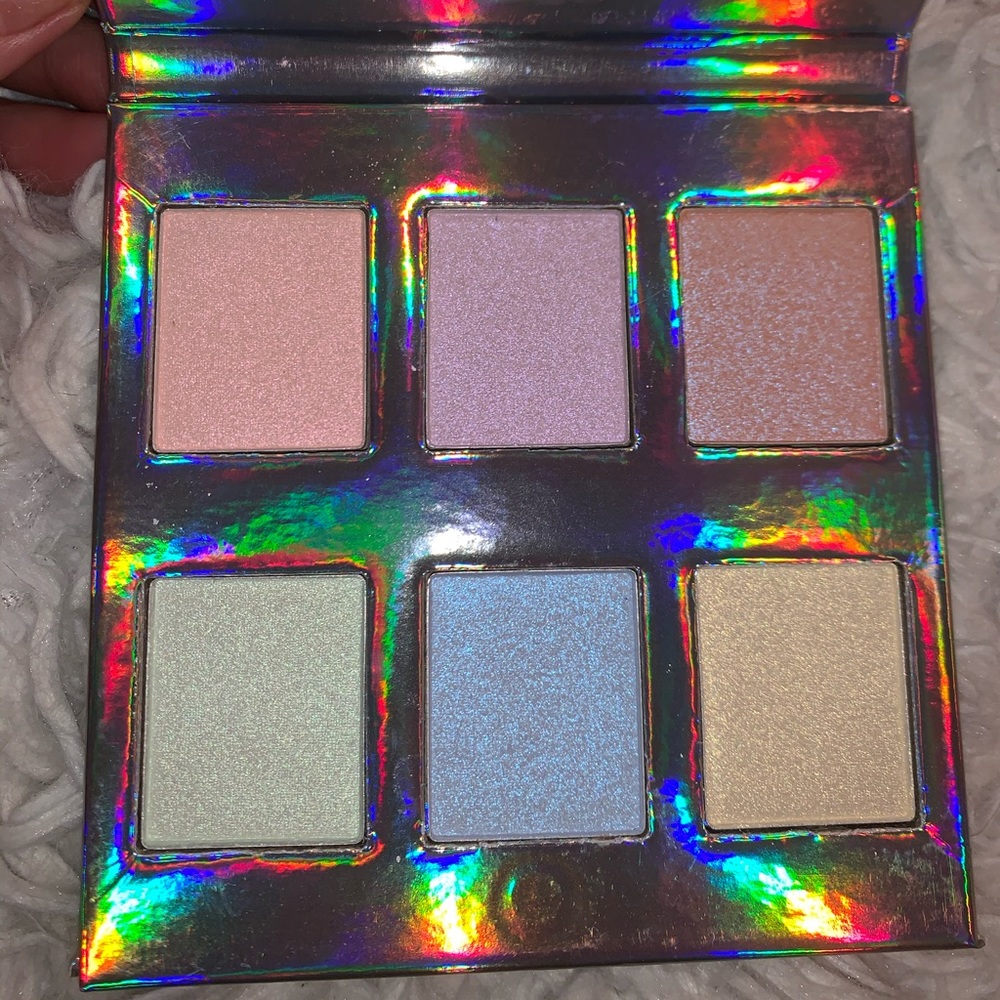 Naked cosmetics holographic highlighter collection